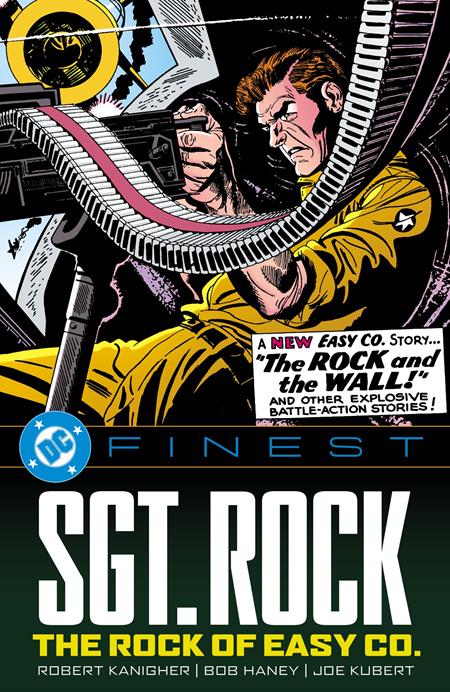 DC FINEST SGT ROCK THE ROCK OF EASY CO TP