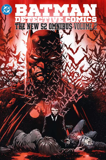 BATMAN DETECTIVE COMICS THE NEW 52 OMNIBUS HC VOL 02