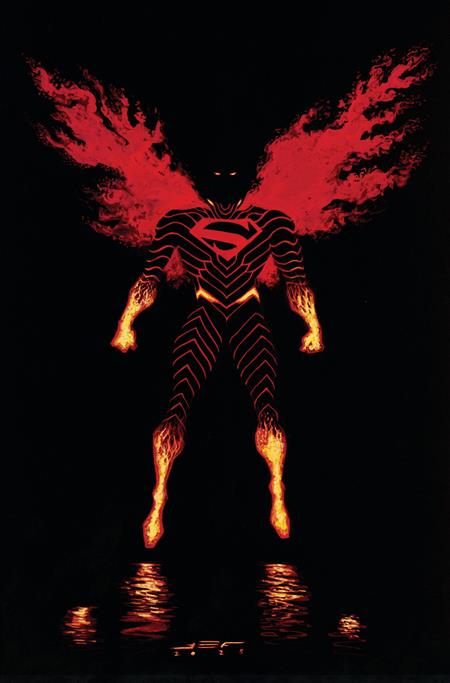 ABSOLUTE SUPERMAN #15 Second Printing Cvr B Juan Ferreyra Foil Var