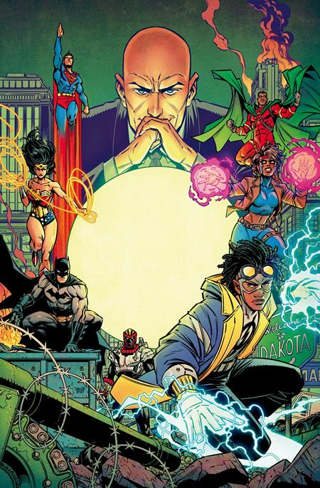 NEW HISTORY OF THE DC UNIVERSE THE DAKOTA INCIDENT #1 (ONE SHOT) Second Printing Cvr A Diego Olortegui