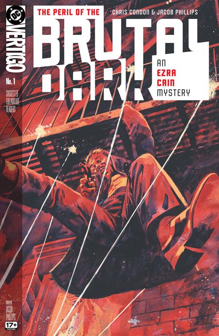 THE PERIL OF THE BRUTAL DARK AN EZRA CAIN MYSTERY #1 (OF 6) Second Printing Cvr A Jacob Phillips (MR)