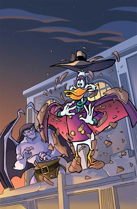 GARGOYLES DARKWING DUCK #4 CVR J INC 1:25 TAD STONES VIRGIN VAR