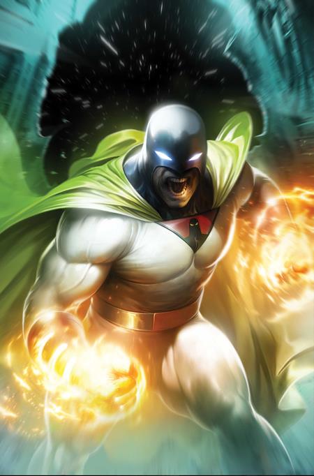 SPACE GHOST (2025) #10 CVR I INC 1:15 FRANCESCO MATTINA VIRGIN VAR