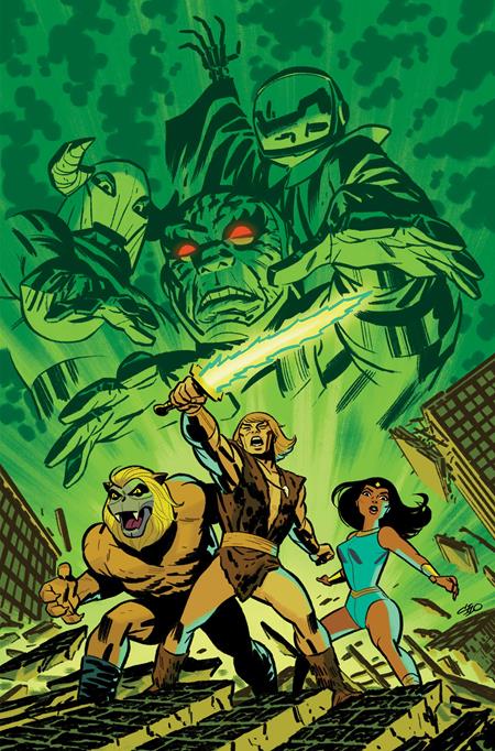 THUNDARR THE BARBARIAN #4 CVR K INC 1:30 MICHAEL CHO VIRGIN VAR