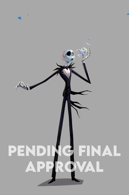 TIM BURTONS THE NIGHTMARE BEFORE CHRISTMAS THE SHIVER OF CHRISTMAS TOWN #4 CVR F INC 1:10 DISNEY LIBRARY VIRGIN VAR
