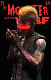 MARK SPEARS MONSTERS THE MONSTER & THE WOLF #3