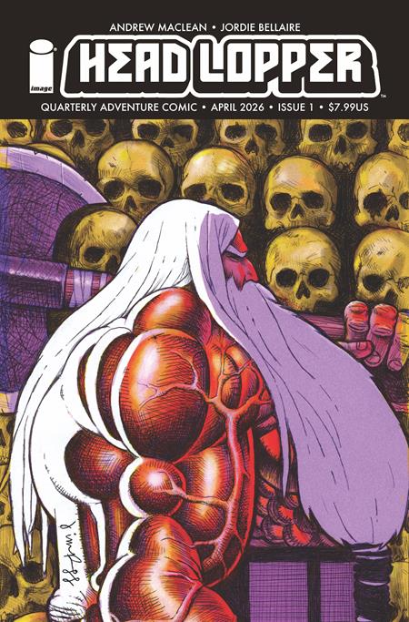 HEAD LOPPER #1 (2026) CVR C INC 1:25 JIM RUGG VAR (MR)