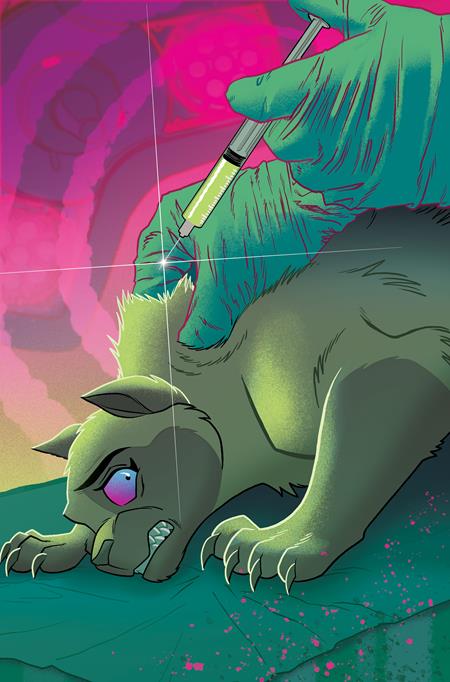 FERAL #22 CVR C INC 1:10 TONY FLEECS & TRISH FORSTNER VIRGIN VAR