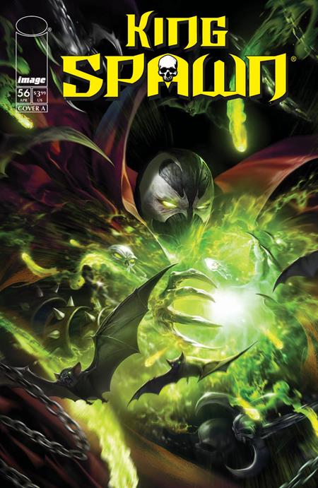 KING SPAWN #56 CVR A FRANCESCO MATTINA