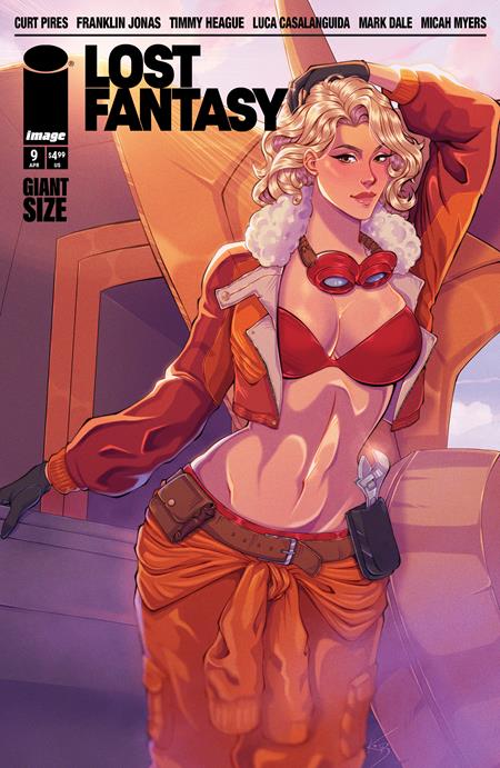 LOST FANTASY #9 CVR F KATT BLANCHETTE VAR