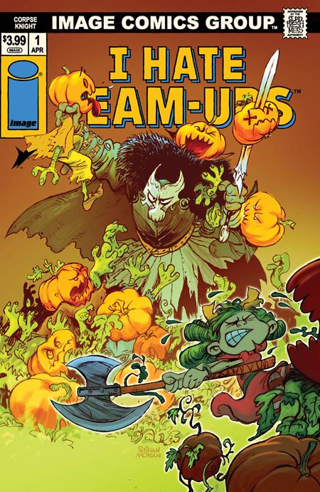 CORPSE KNIGHT #1 (OF 6) CVR I STIPAN MORIAN I HATE FAIRYLAND TEAM UP VAR