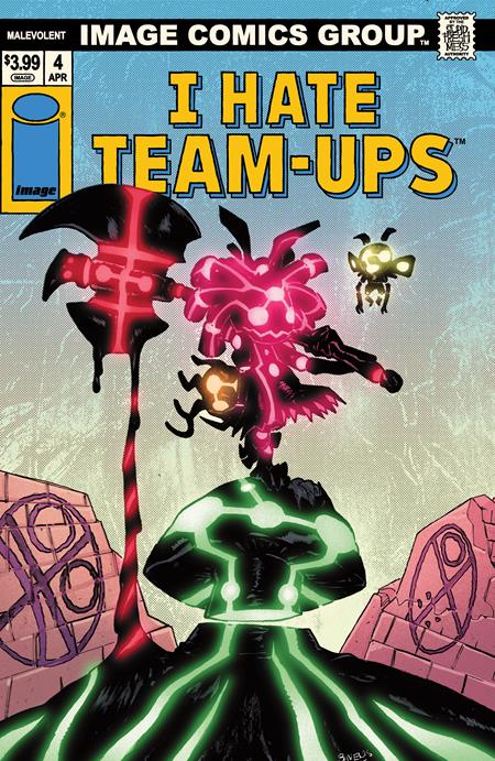 MALEVOLENT #4 CVR B JOHN BIVENS I HATE FAIRYLAND TEAM UP VAR (MR)