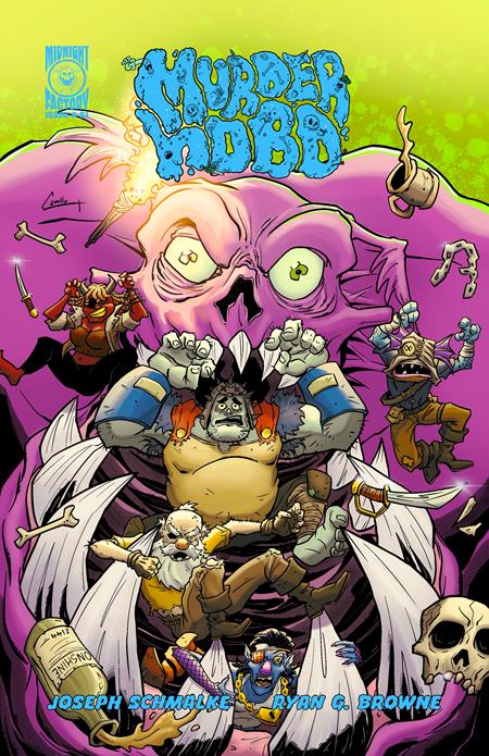 MURDER HOBO #1 CVR C INC 1:10 CAMILLO DI PIETRANTONIO VAR (MR)