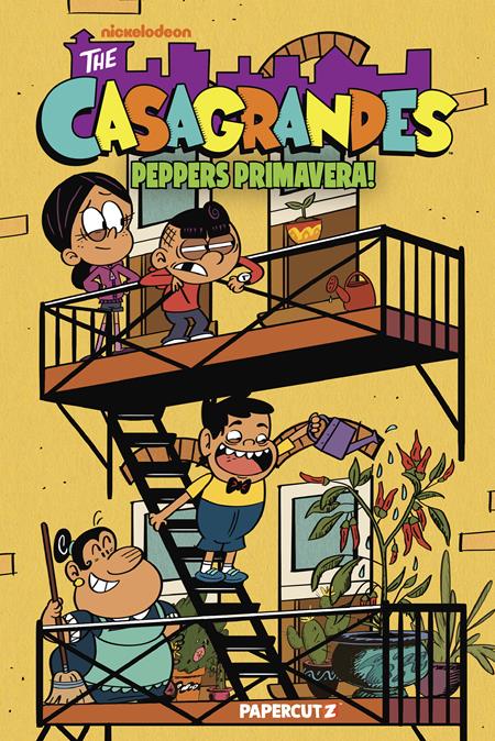 CASAGRANDES VOL 09 PEPPERS PRIMAVERA TP