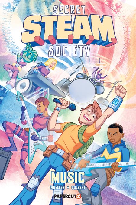 SECRET STEAM SOCIETY HC MUSIC