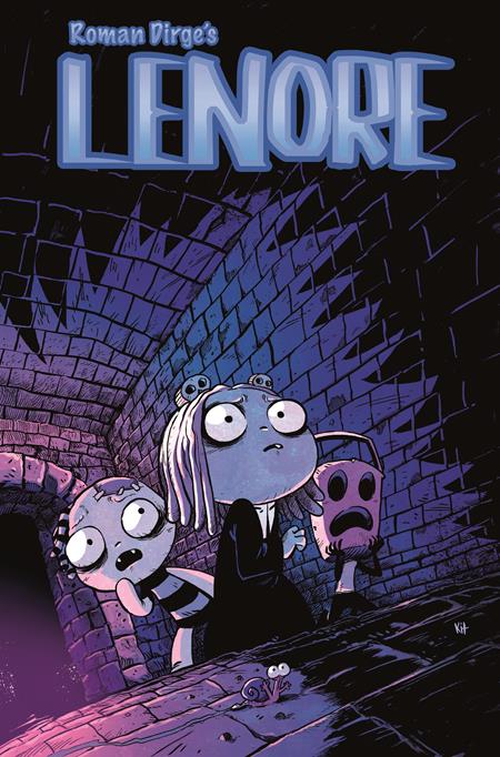 LENORE MUFFIN ELSE MATTER #1 (ONE SHOT) CVR C KIT WALLIS FOIL VAR