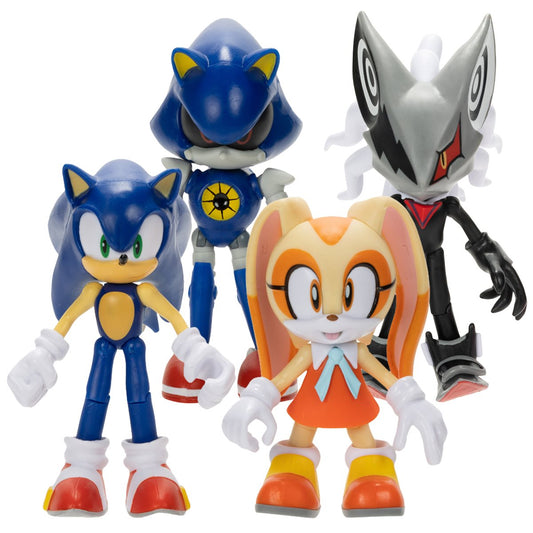 Sonic the Hedgehog 4-Inch Action Figures with Accessory Wave 13