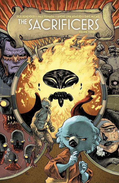 SACRIFICERS TP VOL 03