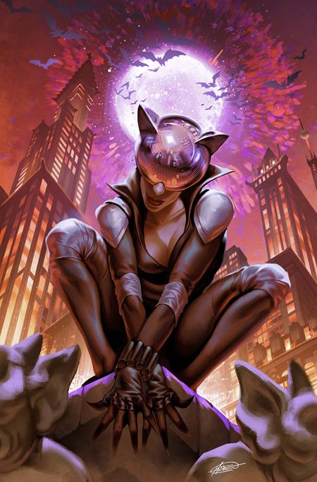 ABSOLUTE CATWOMAN #1 (OF 6) CVR H INC 1:25 MATEUS MANHANINI CARD STOCK VAR