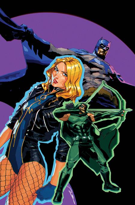 DETECTIVE COMICS #1109 CVR B GERALD PAREL CARD STOCK VAR