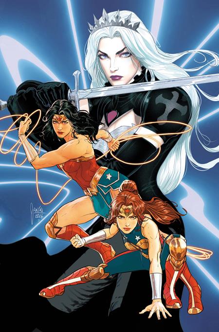 WONDER WOMAN #33 CVR D MIKEL JANIN CARD STOCK VAR