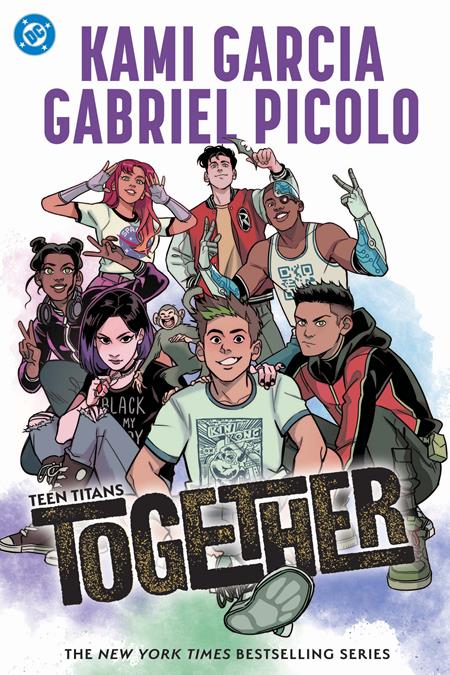 TEEN TITANS TOGETHER TP