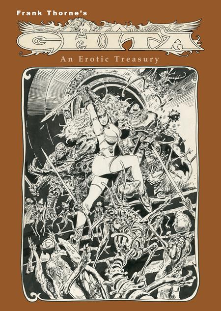 FRANK THORNES GHITA AN EROTIC TREASURY HC VOL 01 (MR)