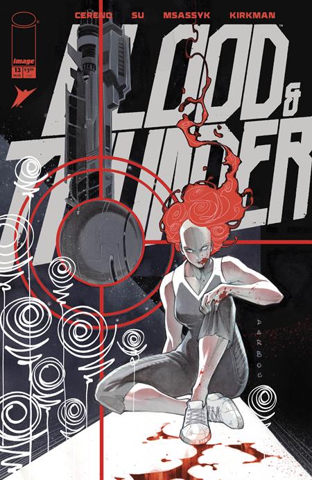 BLOOD & THUNDER #13 CVR C INC 1:10 KAREN DARBOE VAR (MR)