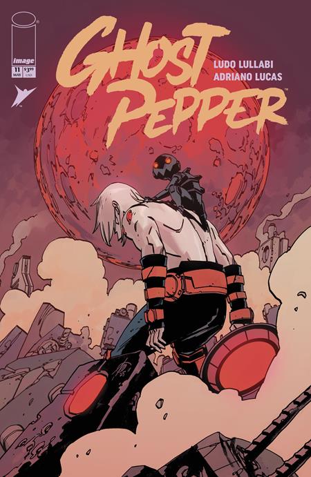 GHOST PEPPER #11 CVR E INC 1:50 ANDREA MILANA VAR
