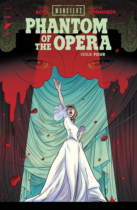 UNIVERSAL MONSTERS PHANTOM OF THE OPERA #4 (OF 4) CVR E INC 1:50 TYLER BOSS VAR