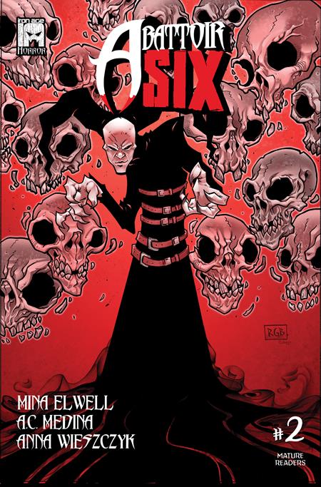 ABATTOIR SIX #2 CVR B RYAN G BROWNE VAR (MR)