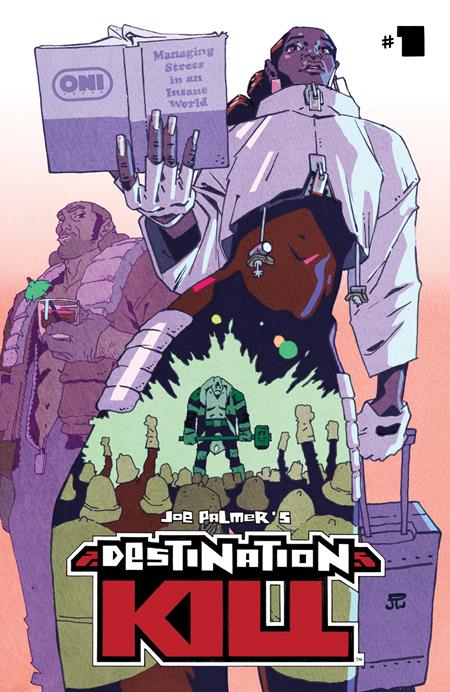 DESTINATION KILL #1 (OF 4) CVR C RONALD WIMBERLY VAR