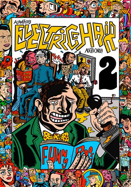 ELECTRIC CHAIR #2 (OF 5)