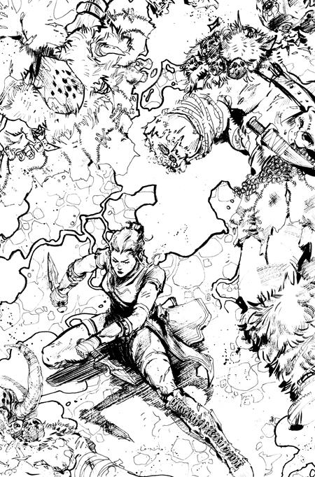 DIABLO DAWN OF HATRED #2 (OF 4) CVR E KELSEY RAMSAY INC 1:5 INKS VAR (MR)
