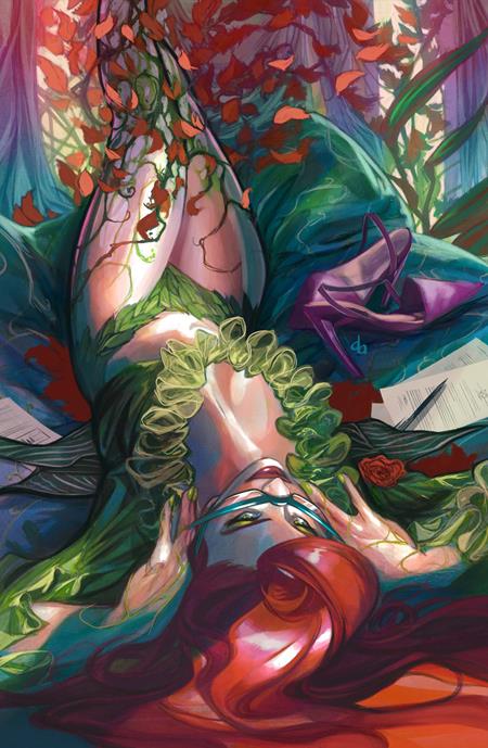 POISON IVY #45 CVR E DON AGUILLO DC PRIDE CARD STOCK VAR