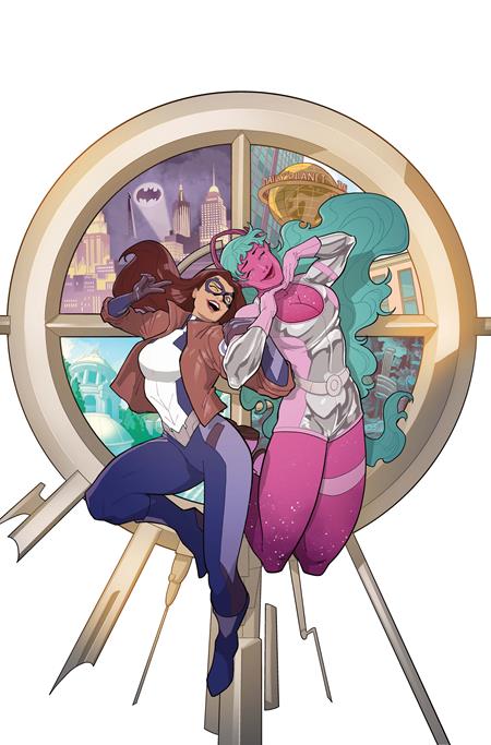 JUSTICE LEAGUE DREAM GIRLS A DC PRIDE EVENT #1 (OF 4) CVR A BRANDT&STEIN