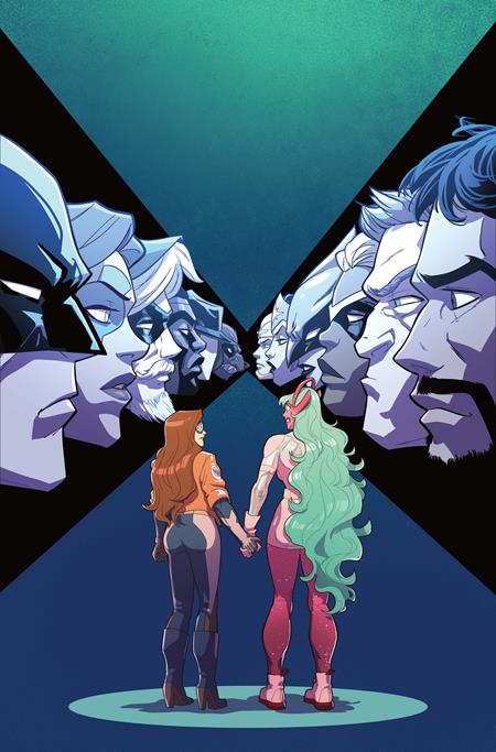 JUSTICE LEAGUE DREAM GIRLS A DC PRIDE EVENT #3 (OF 4) CVR A BRANDT&STEIN