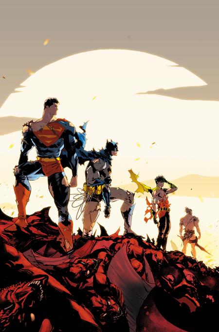 BATMAN SUPERMAN WORLDS FINEST #52 CVR B ADRIAN GUTIERREZ CARD STOCK VAR
