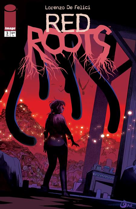 RED ROOTS #3 CVR A LORENZO DE FELICI