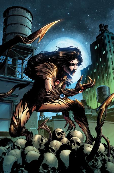 WITCHBLADE #22 CVR C INC 1:25 VALERIO GIANGIORDANO & GIBRAN FERDIAN VIRGIN VAR (MR)