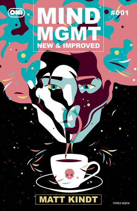 MIND MGMT NEW & IMPROVED #1 CVR E INC 1:100 PATRICIA MARTIN VAR