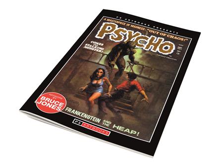 PS ARTBOOKS MAGAZINE PSYCHO #4 Previously Offered thru Other Distributors