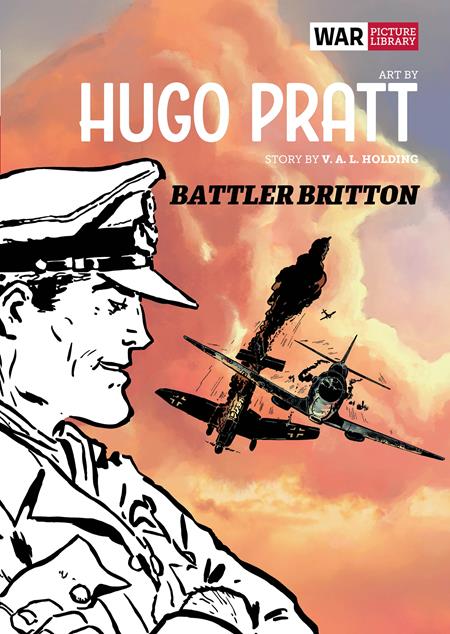BATTLER BRITTON HC