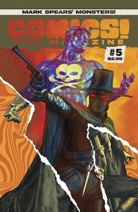 COMICS THE MAGAZINE #5 (BUNDLE OF 25) (NET)