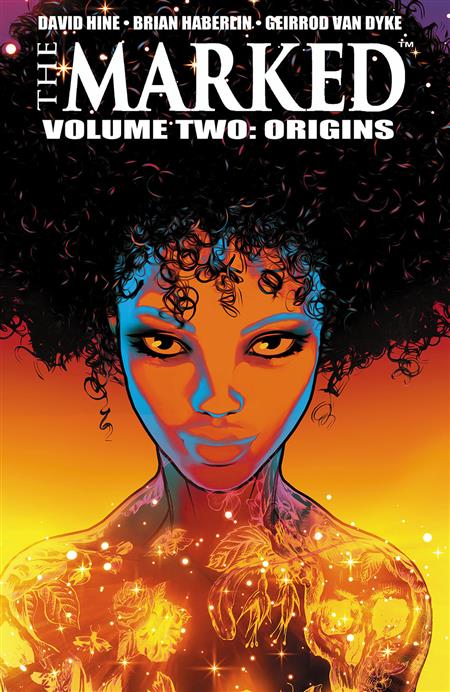 MARKED TP VOL 02 ORIGINS (MR)