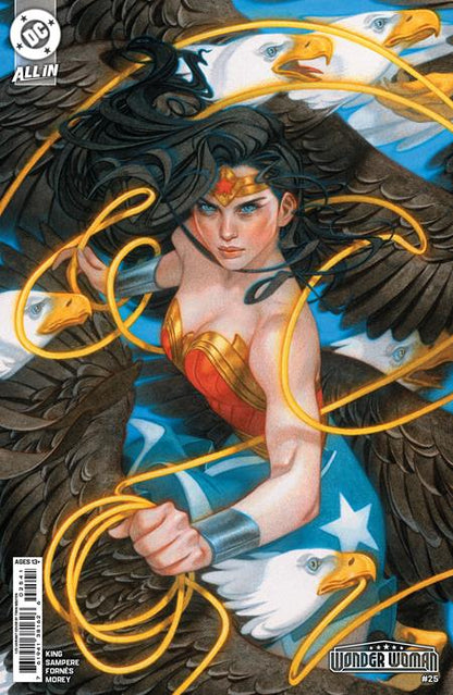 WONDER WOMAN #25