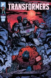 TRANSFORMERS #24 CVR A DANIEL WARREN JOHNSON & MIKE SPICER