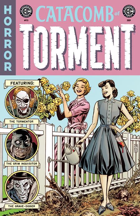 EC CATACOMB OF TORMENT #3