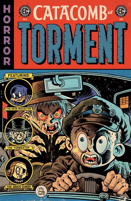 EC CATACOMB OF TORMENT #3