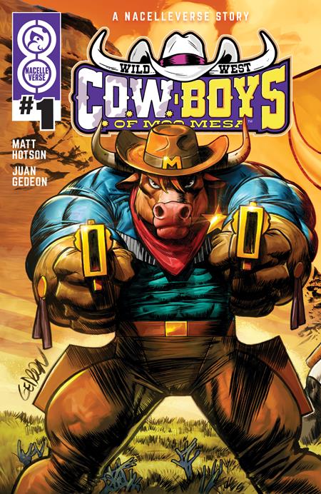 WILD WEST COW-BOYS OF MOO MESA #1